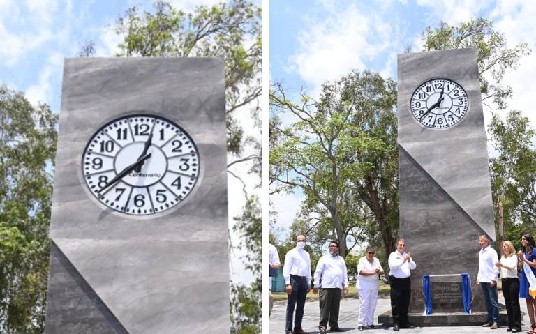 Inauguran reloj monumental en parque de la colonia Sierra Morena - El Sol  de Tampico | Noticias Locales, Policiacas, sobre México, Tamaulipas y el  Mundo