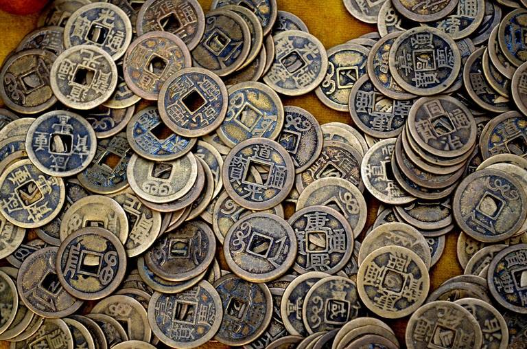 Monedas chinas de la suerte, ¿qué significan y dónde se colocan