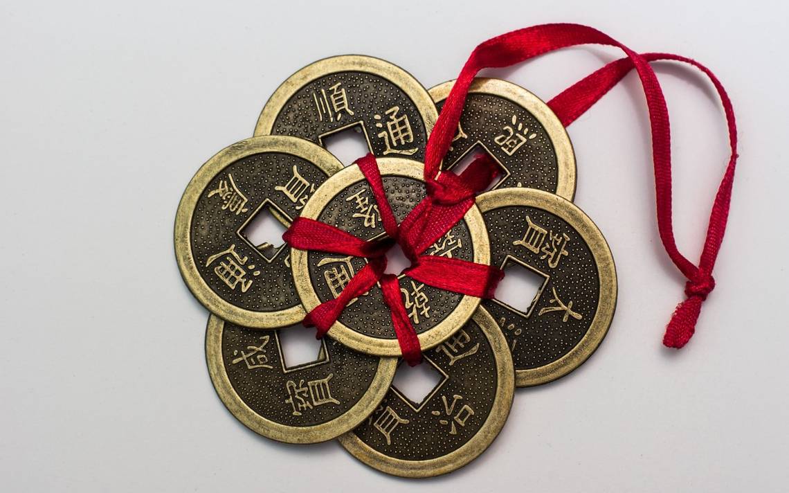 Monedas chinas de la suerte, ¿qué significan y dónde se colocan estos  amuletos? - El Sol de Tampico