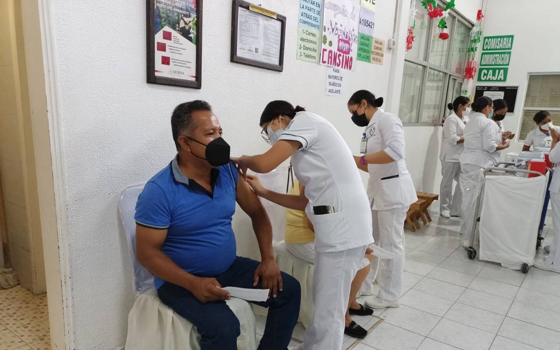 On reprend dans 11 municipalités de Tamaulipas la vaccination contre le Covid-19 ;  Tampico, Altamira et Madero dans le plan – El Sol de Tampico