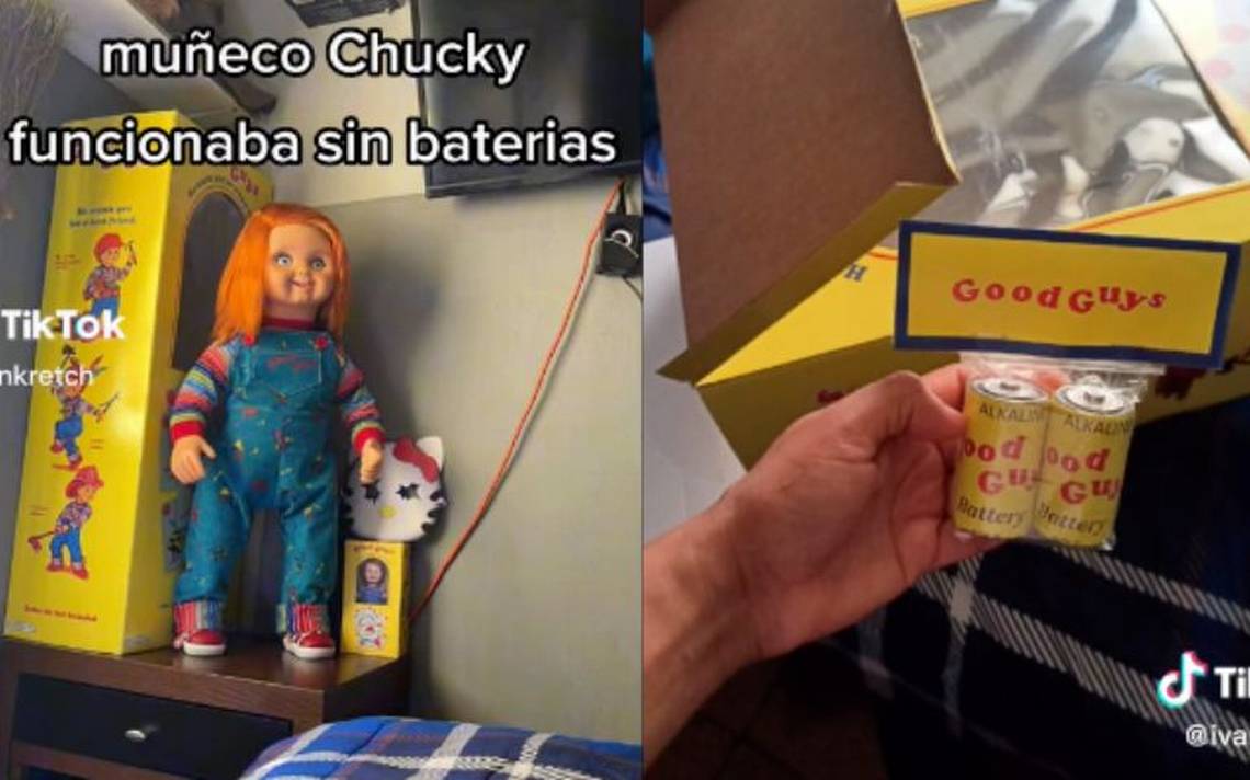 Muñeco Chucky habla y se mueve, ¿sin baterías? Conoce la historia de esta  familia en Nuevo León - El Sol de Tampico