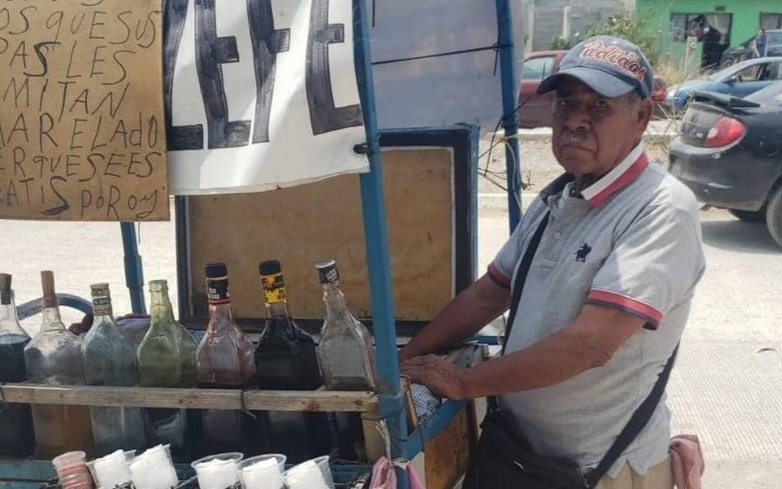 Un vendeur à Tamaulipas surprend avec des raspas gratuites pour la Journée des enfants – El Sol de Tampico