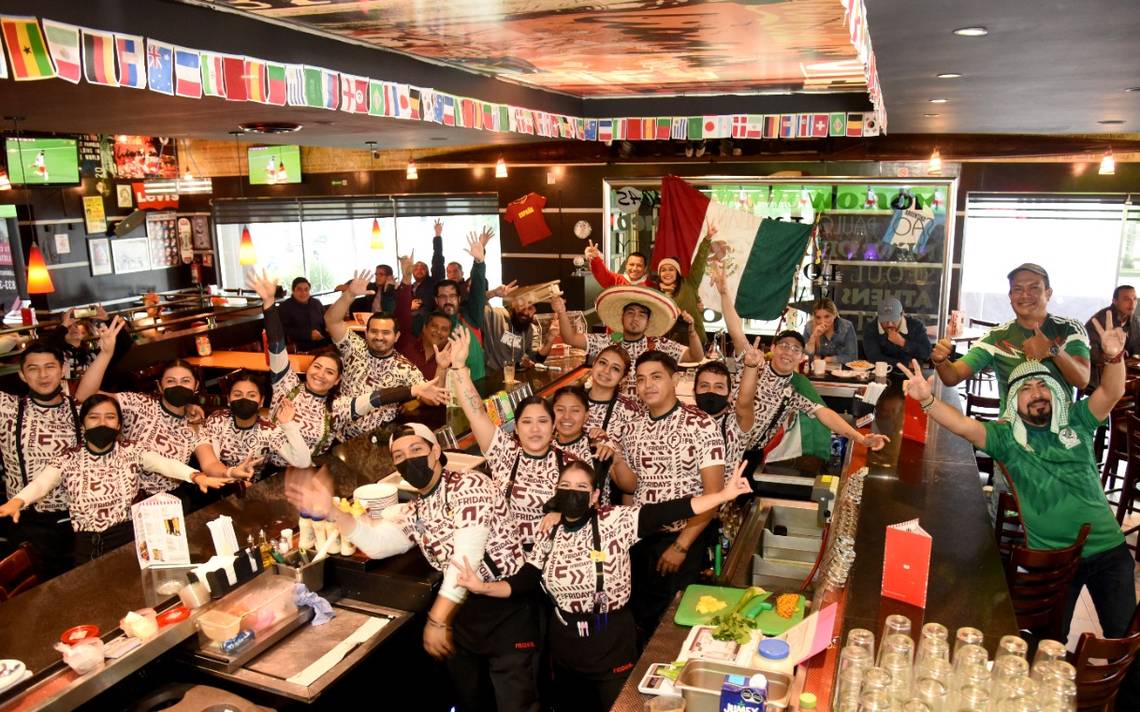 Po meczu Meksyk – Polska sprzedaż restauracji w Tampico – El Sol de Tampico – wzrosła