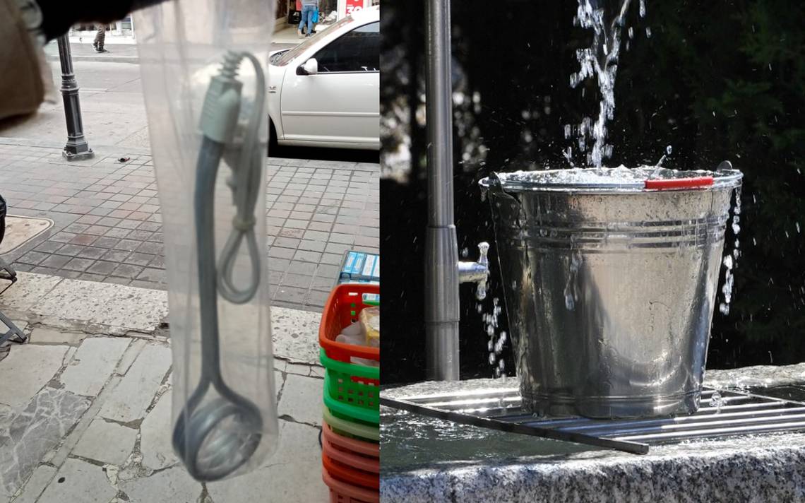 Costo de las resistencias para calentar el agua en Tampico - El Sol de  Tampico