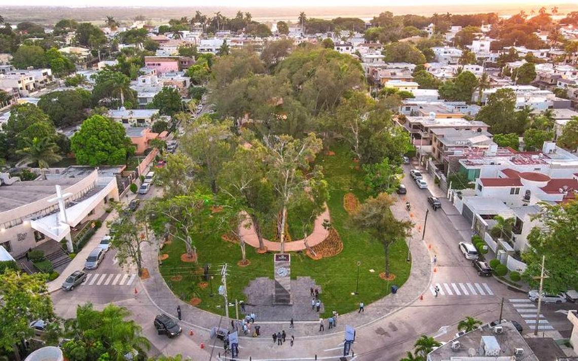 Modernizan el Parque de la Sierra Morena de Tampico - El Sol de Tampico |  Noticias Locales, Policiacas, sobre México, Tamaulipas y el Mundo