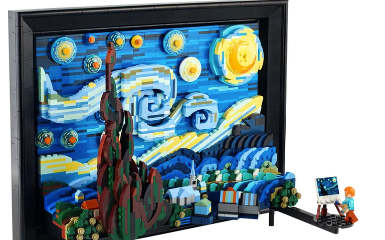 Lego lanza set de La noche estrellada, obra de Vincent Van Gogh - El Sol  de Tampico