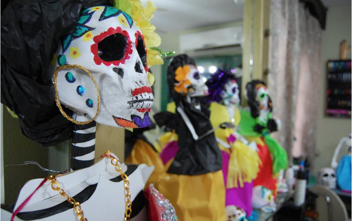 Catrinas decorativas, el arte de la tradición mexicana - El Sol de Tampico  | Noticias Locales, Policiacas, sobre México, Tamaulipas y el Mundo