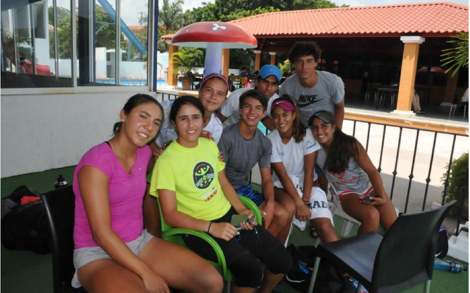 Compiten en el Racquet Club - El Sol de Tampico | Noticias Locales,  Policiacas, sobre México, Tamaulipas y el Mundo