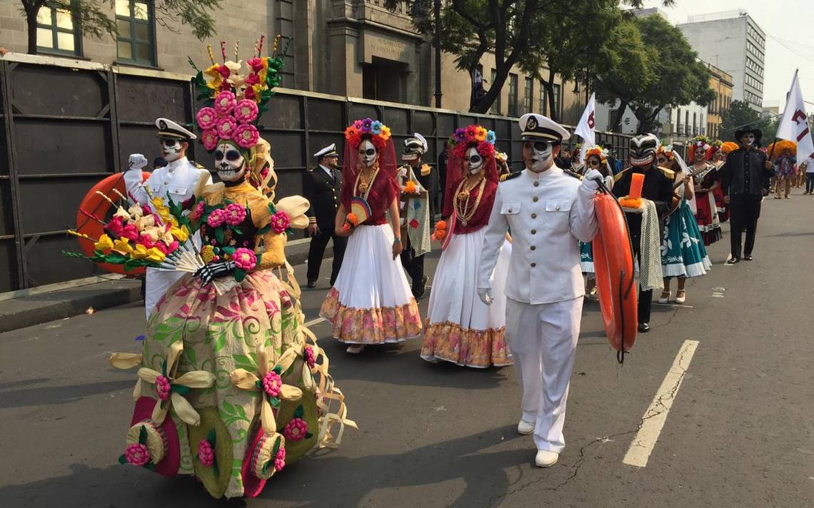 Brilla Tamaulipas en desfile internacional del Día de Muertos en CDMX - El  Sol de Tampico | Noticias Locales, Policiacas, sobre México, Tamaulipas y  el Mundo