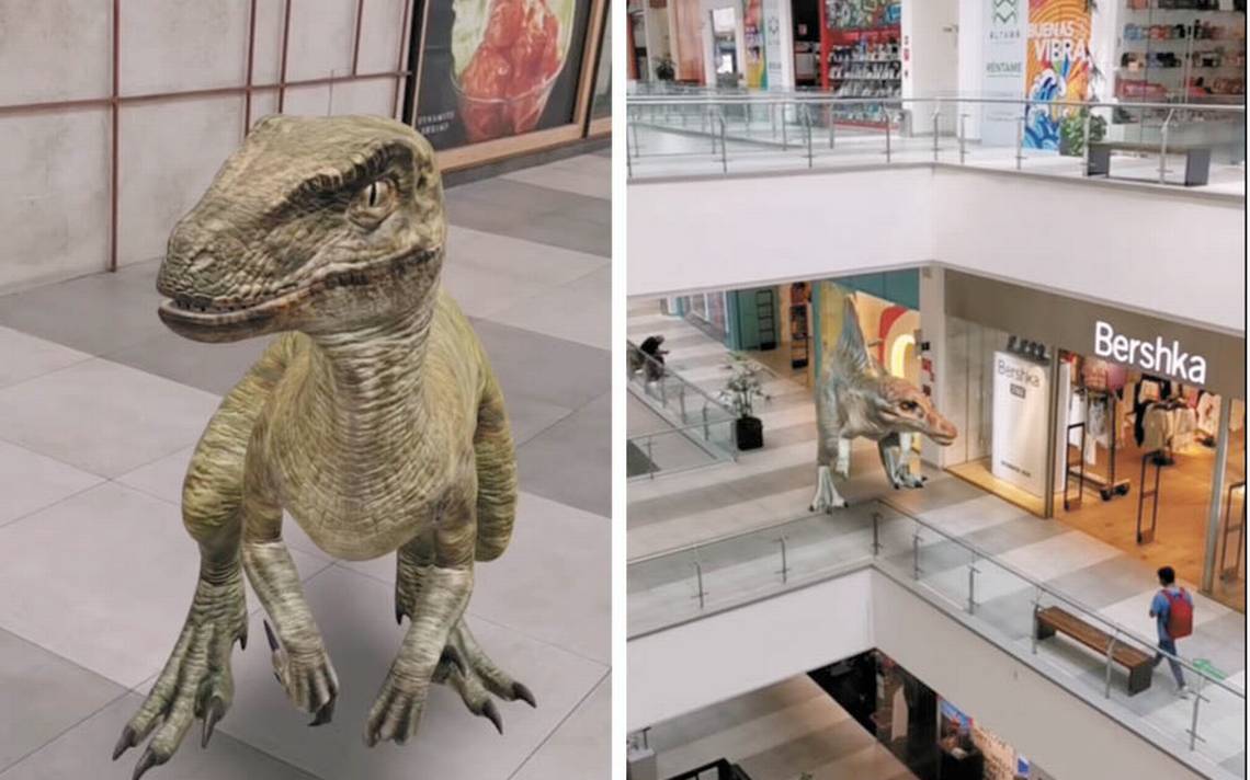Dinosaurios en Altama Tampico: con realidad aumentada - El Sol de Tampico |  Noticias Locales, Policiacas, sobre México, Tamaulipas y el Mundo