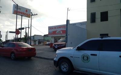 Asaltan casa de empeño en Unidad Modelo de Tampico - El Sol de Tampico |  Noticias Locales, Policiacas, sobre México, Tamaulipas y el Mundo