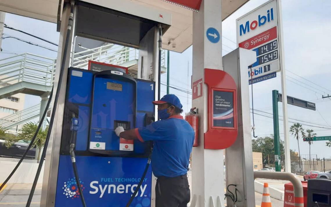 Mobil regalará gasolina a personal médico - El Sol de Tampico