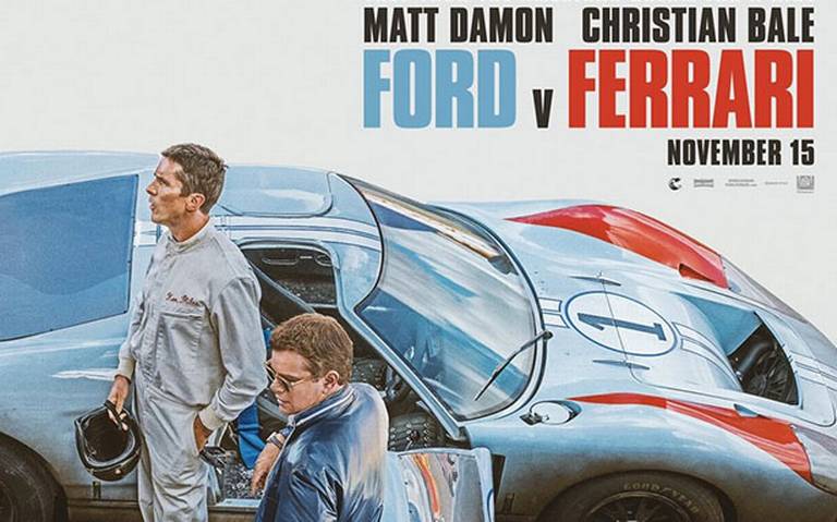 Presentan el tráiler y póster de Ford vs Ferrari - El Sol de Tampico