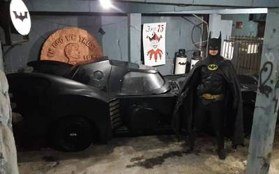 Tampico tiene a su propio “The Batman”: y sí, anda en un increíble  batimóvil - El Sol de Tampico | Noticias Locales, Policiacas, sobre México,  Tamaulipas y el Mundo