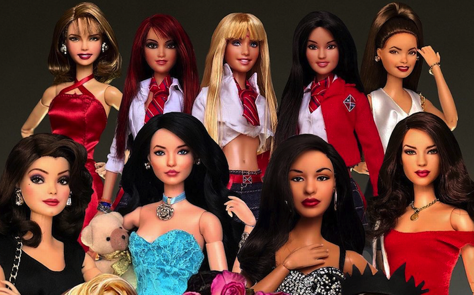 ampliar fusión robo Aaron Malibu, el artista que transforma a las famosas en Barbie: Lyn May,  Niurka y María la del Barrio - El Sol de Tampico | Noticias Locales,  Policiacas, sobre México, Tamaulipas y