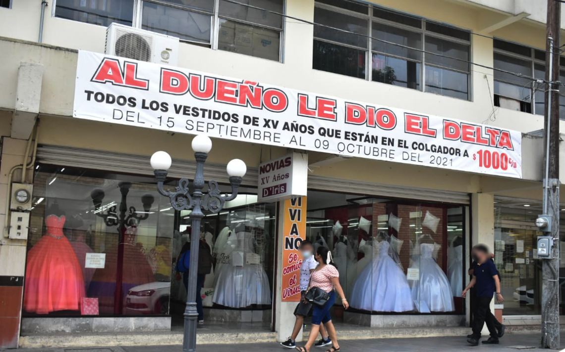 Al dueño le dio Delta”, rematan vestidos de XV años en Tampico - El Sol de  Tampico | Noticias Locales, Policiacas, sobre México, Tamaulipas y el Mundo