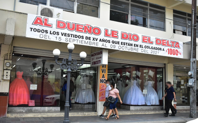 Al dueño le dio Delta”, rematan vestidos de XV años en Tampico - El Sol de  Tampico | Noticias Locales, Policiacas, sobre México, Tamaulipas y el Mundo