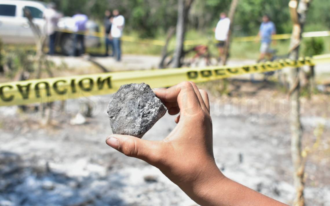 Photo of Comercian con el meteorito de Tamaulipas a precios de otro mundo