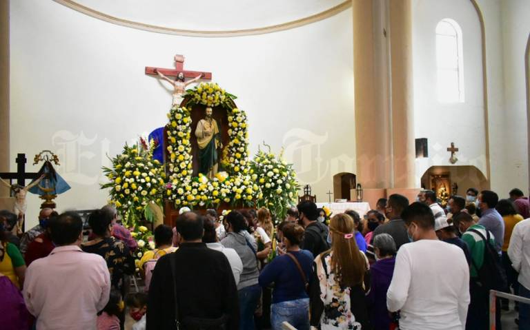 San Judas Tadeo reúne a cientos de feligreses a pesar de la pandemia - El  Sol de Tampico | Noticias Locales, Policiacas, sobre México, Tamaulipas y  el Mundo
