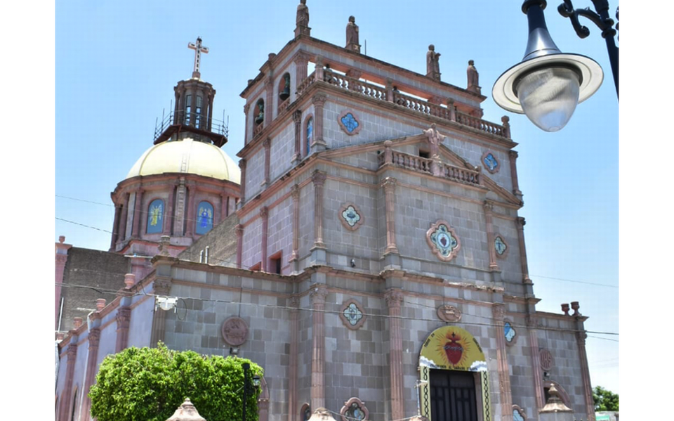 Sagrado Corazón de Jesús, un sitio de oración de casi 100 años - El Sol de  Tampico | Noticias Locales, Policiacas, sobre México, Tamaulipas y el Mundo