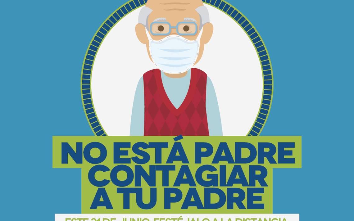 Secretaría de Salud lanza campaña “No está padre contagiar a tu padre” - El  Sol de Tampico | Noticias Locales, Policiacas, sobre México, Tamaulipas y  el Mundo