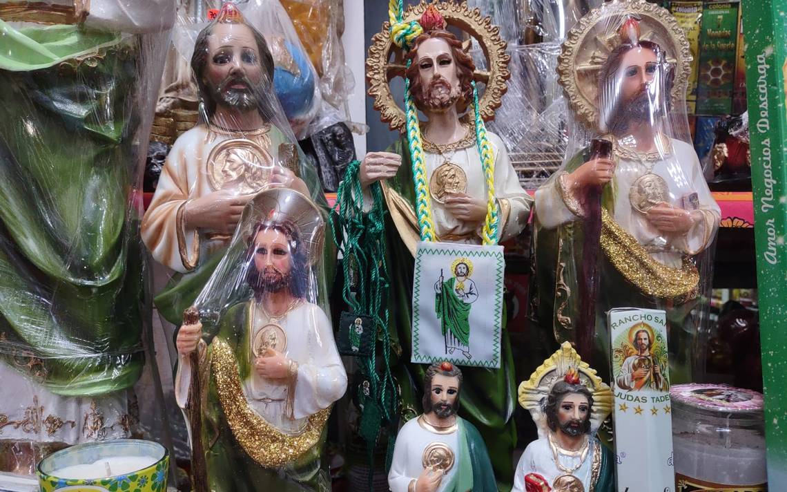 Fervor a San Judas Tadeo aumenta ventas en las yerberías del sur de  Tamaulipas - El Sol de Tampico | Noticias Locales, Policiacas, sobre  México, Tamaulipas y el Mundo