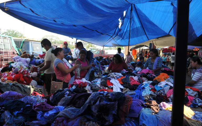Descienden las ventas de ropa usada en un 30 por ciento en los mercados rodantes de la sur - El Sol de Tampico | Noticias Locales, Policiacas, sobre México, Tamaulipas y el Mundo