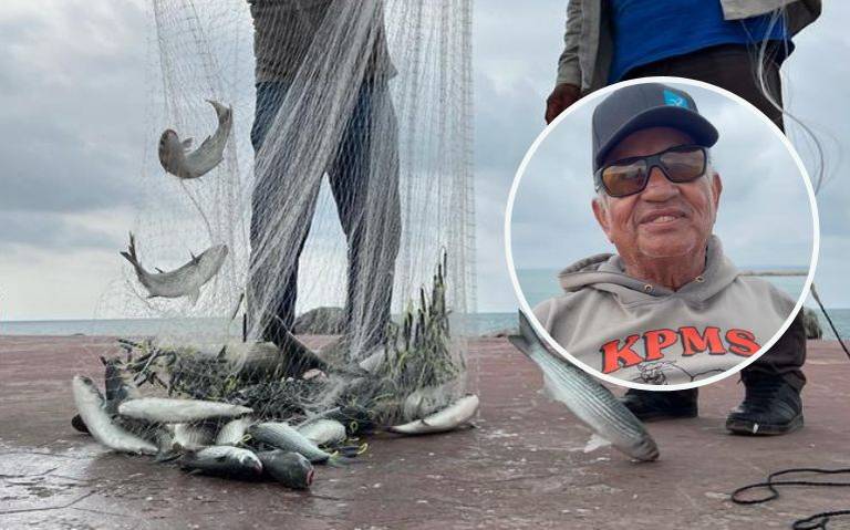 La pesca milagrosa de don Miguel, en el Malecón de Playa Miramar - El Sol  de Tampico