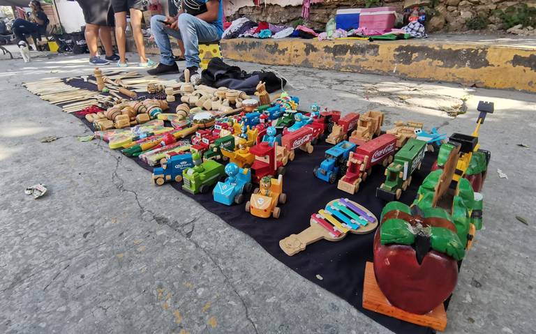 Juguetes tradicionales mexicanos, una novedad para los niños de hoy - El  Sol de Tampico