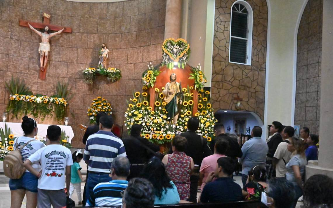 Fervor por San Judas Tadeo en El Cascajal: lo que debes saber sobre la  celebración - El Sol de Tampico | Noticias Locales, Policiacas, sobre  México, Tamaulipas y el Mundo