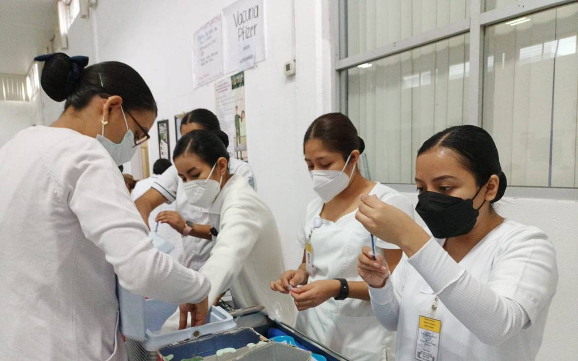 L’hôpital militaire poursuivra la vaccination anticovid pendant trois jours supplémentaires – El Sol de Tampico