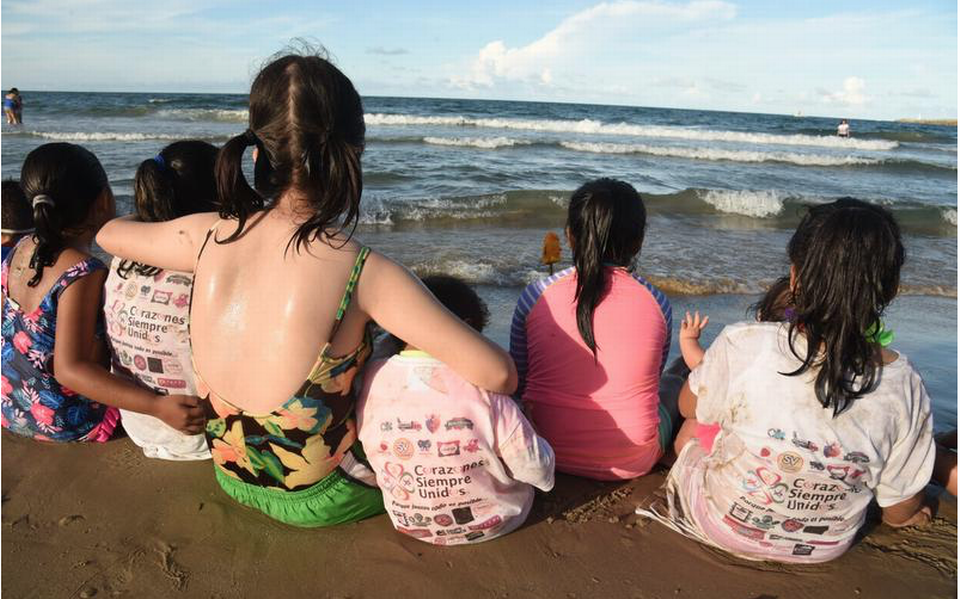 Niños con cáncer conocen el mar por primera vez - El Sol de Tampico |  Noticias Locales, Policiacas, sobre México, Tamaulipas y el Mundo