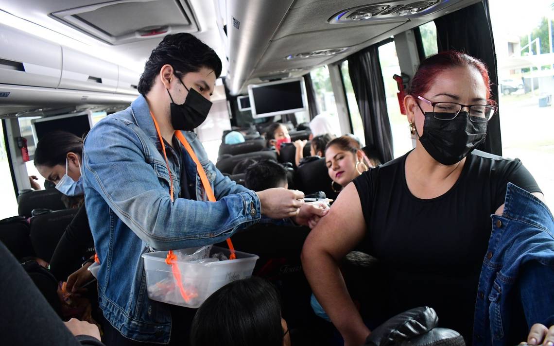 Ils allouent 14 000 doses pour la journée de vaccination transfrontalière anticovid à Tamaulipas – El Sol de Tampico