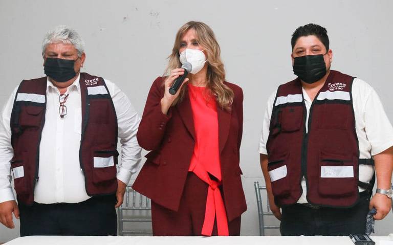 Maki Ortiz acusa a Morena de simular su designación de candidato a  gobernador en Tamaulipas - El Sol de Tampico | Noticias Locales,  Policiacas, sobre México, Tamaulipas y el Mundo