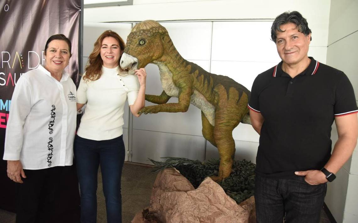 Regresa Tierra de Dinosaurios a Tampico en diciembre de 2022 - El Sol de  Tampico | Noticias Locales, Policiacas, sobre México, Tamaulipas y el Mundo
