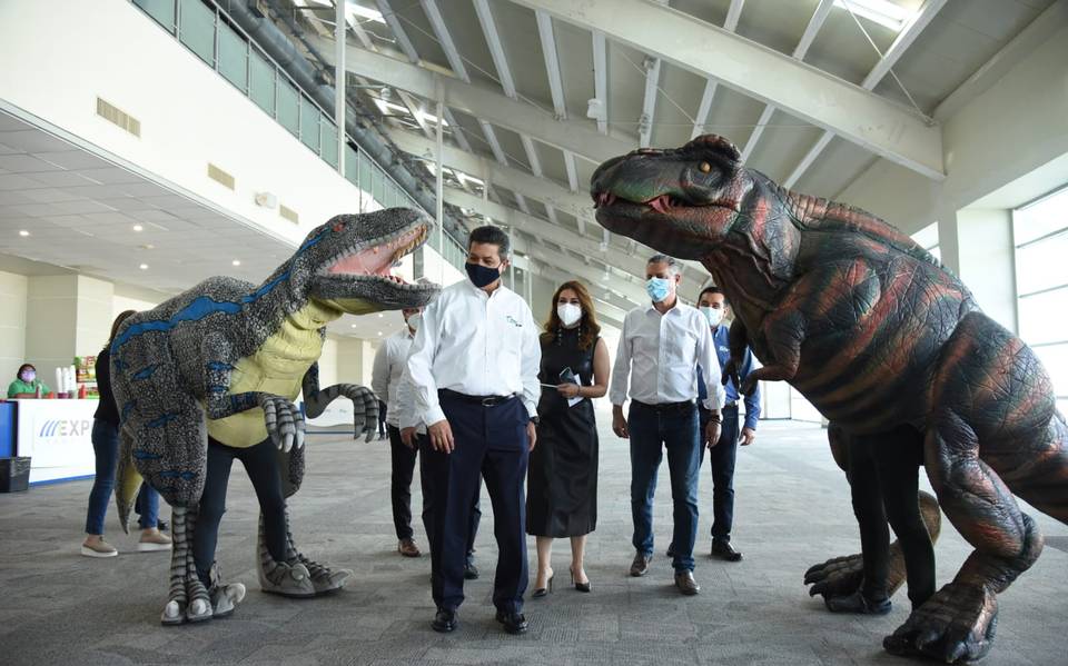 Ya abrieron Tierra de Dinosaurios en Expo Tampico: tienes un mes para  visitarla - El Sol de Tampico | Noticias Locales, Policiacas, sobre México,  Tamaulipas y el Mundo